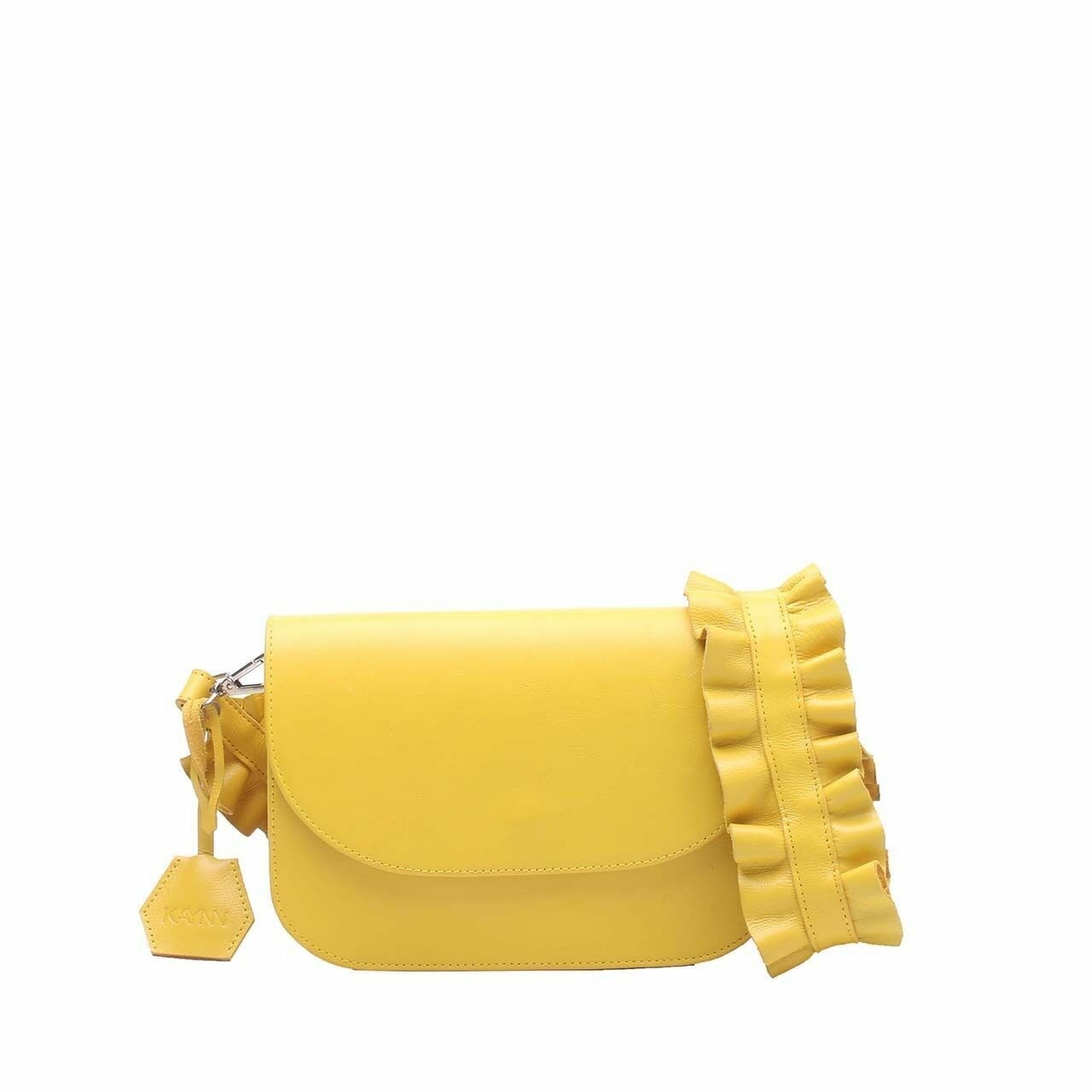 Kaynn Yellow Sling Bag