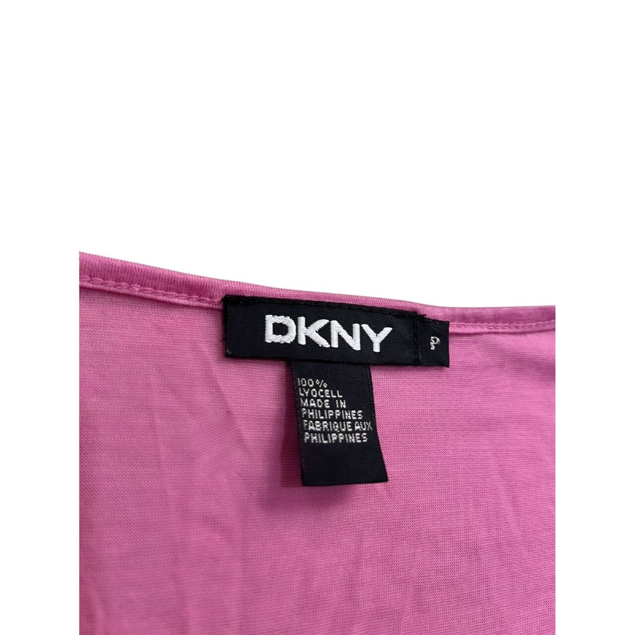 Dkny Pink Floral Blouse