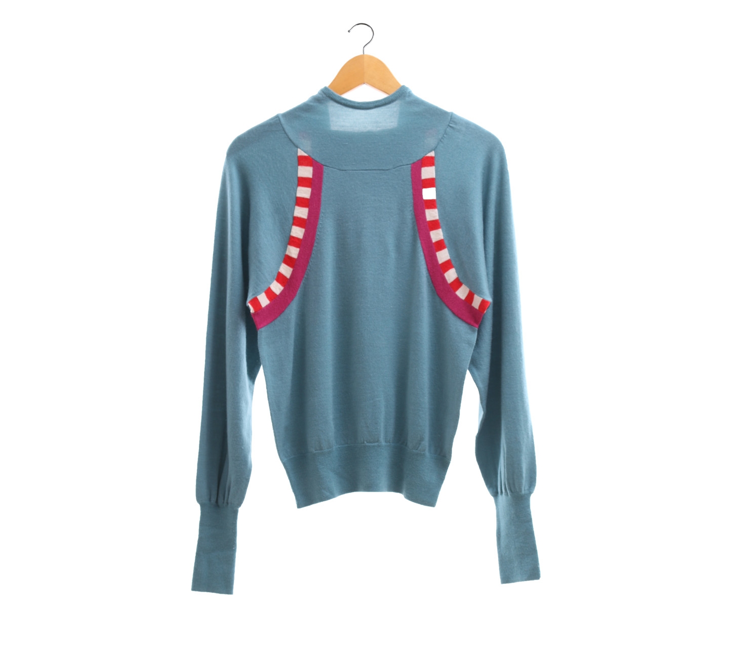 Tsumori Chisato Turquoise Knit Sweater