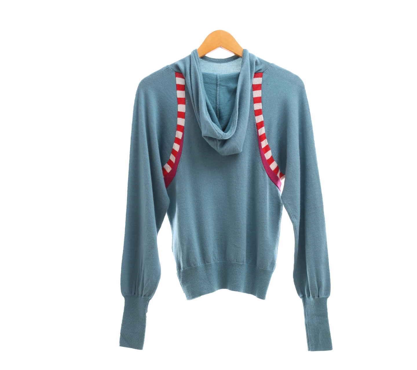 Tsumori Chisato Turquoise Knit Sweater