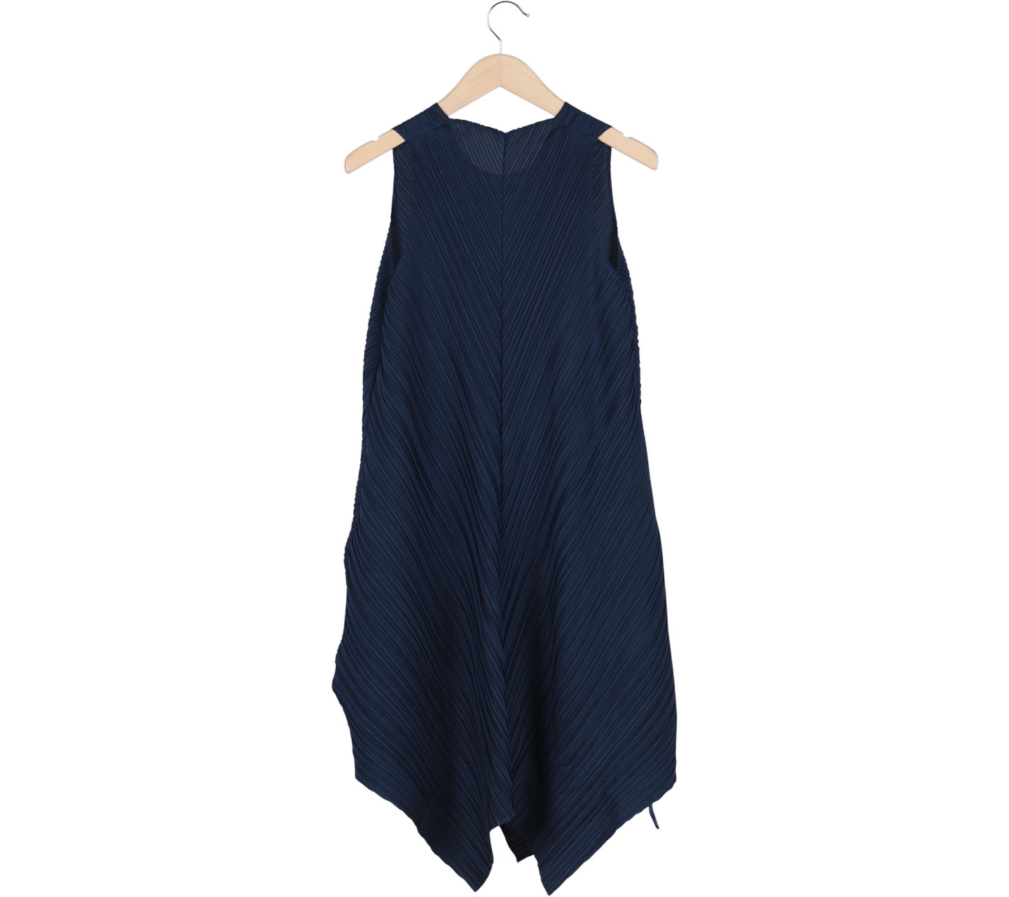 Catwalk Blue Pleats Midi Dress