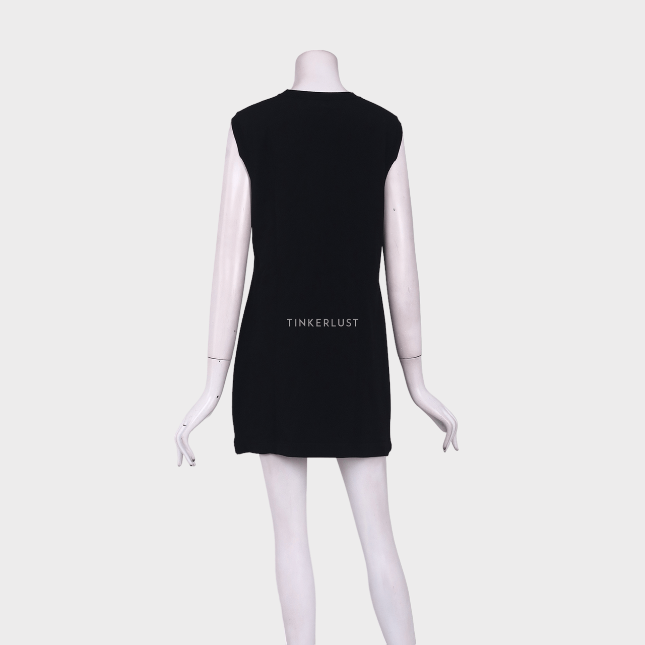 Marc By Marc Jacobs Black Mini Dress