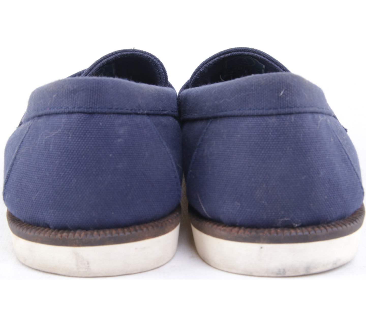 Amble Dark Blue Slip On Sneakers