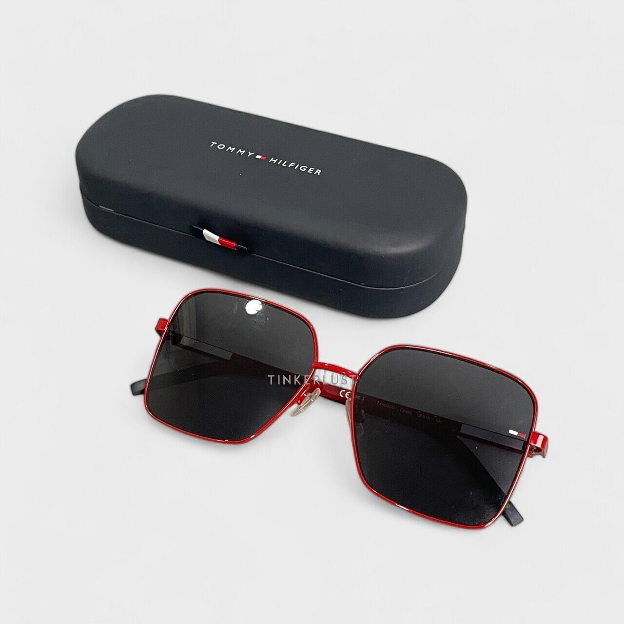 Tommy Hilfiger Jeans Red Sunglasses