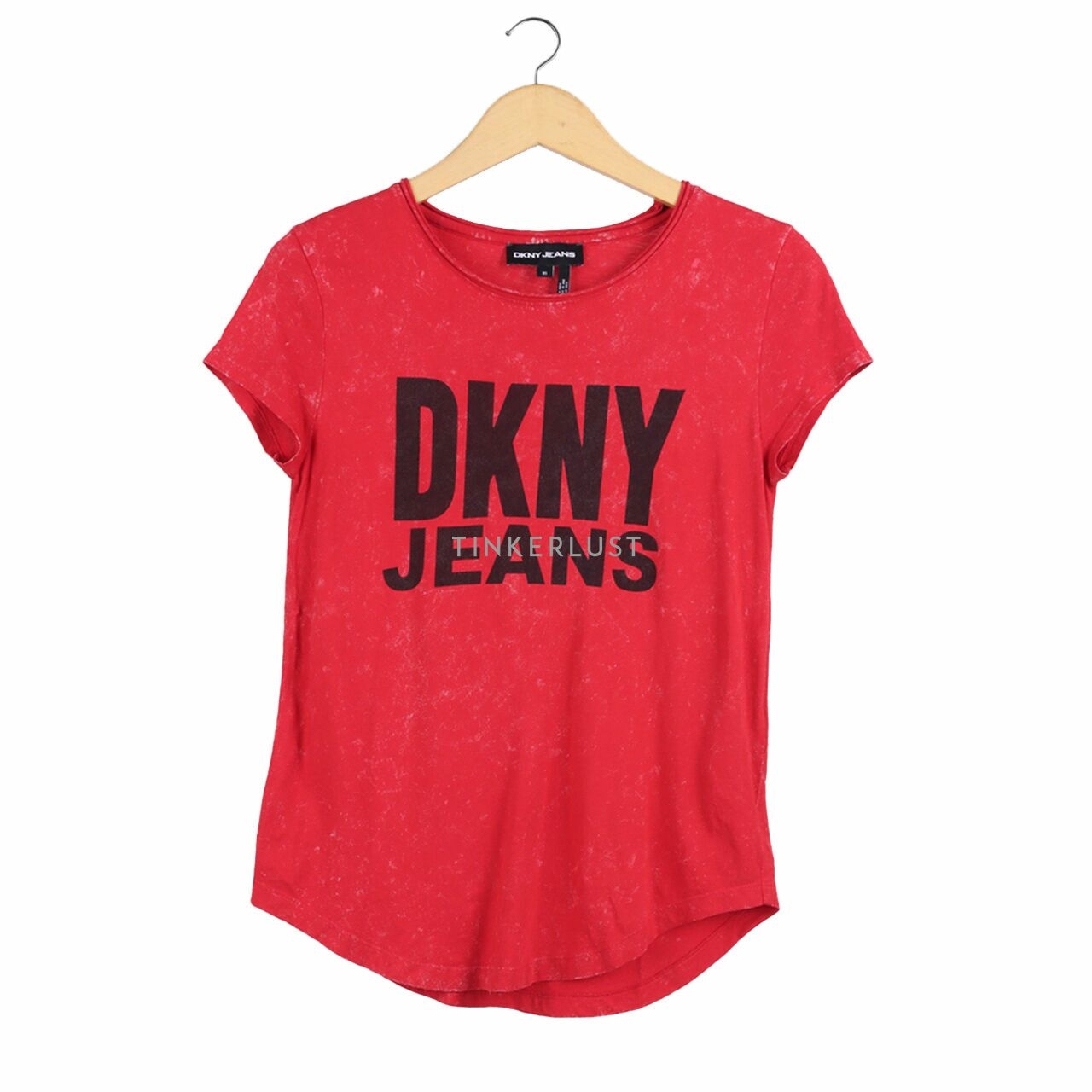 DKNY Jeans Red T-Shirt