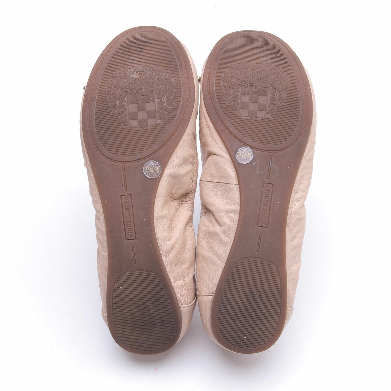 Vince Camuto Brown Flats