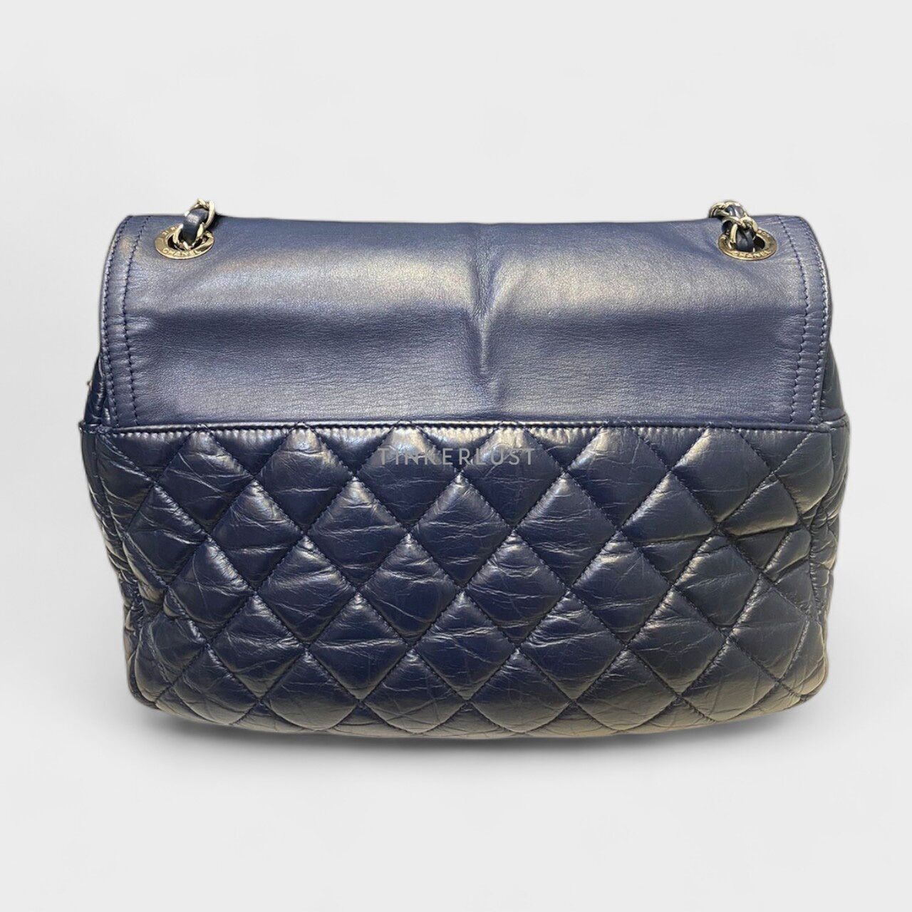 Chanel Navy Blue Flap Bag #15 Shoulder Bag