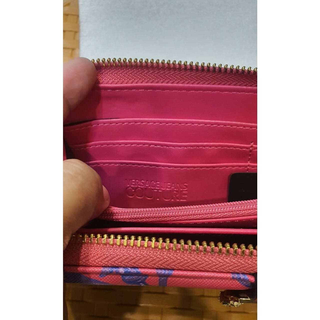 Versace Jeans Couture Pink Dompet
