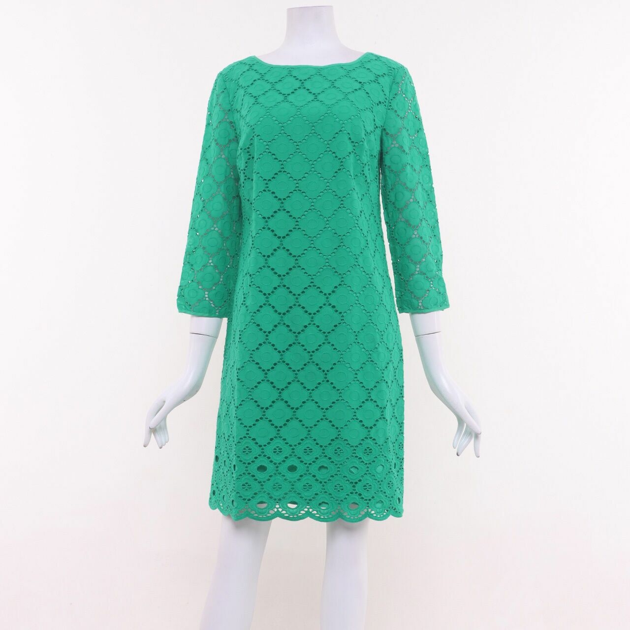 Talbots Green Mini Dress
