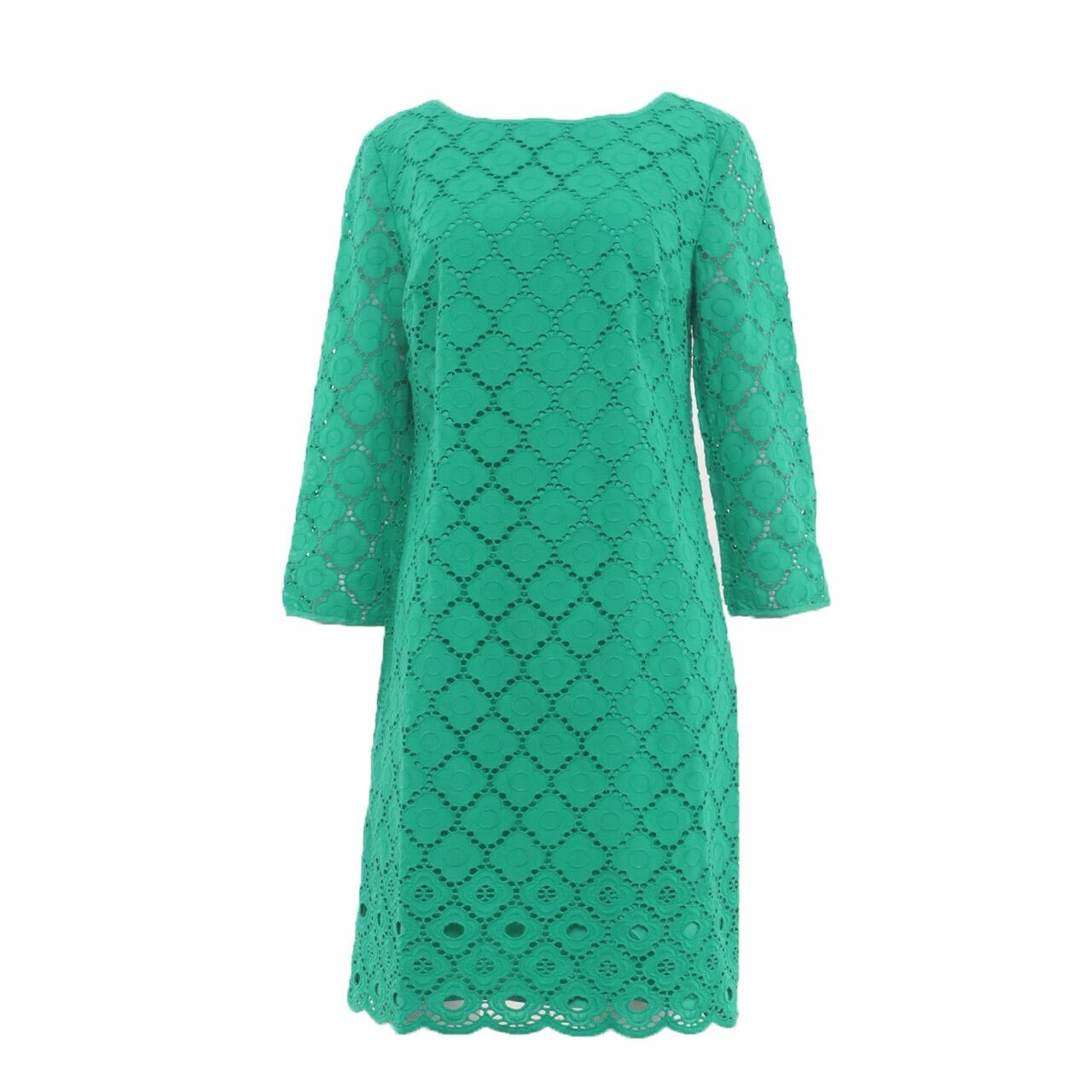 Talbots Green Mini Dress