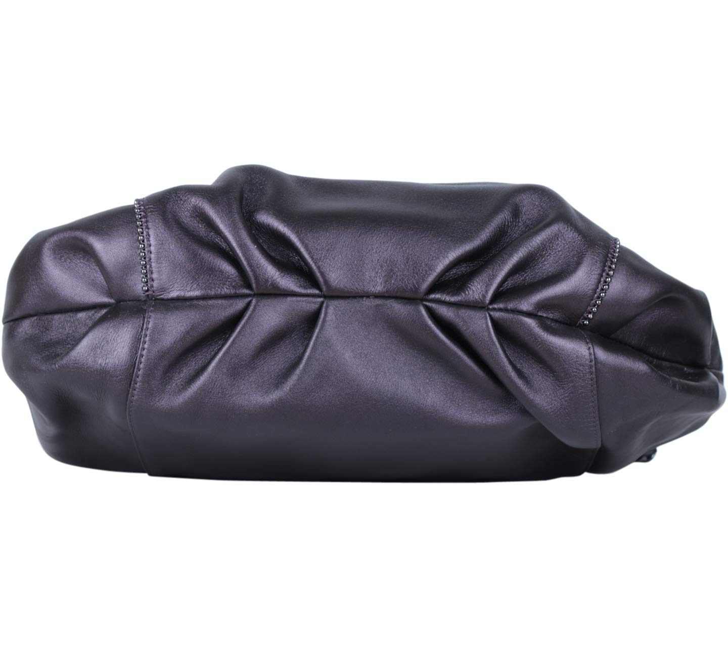 Braun Buffle Dark Purple Shoulder Bag