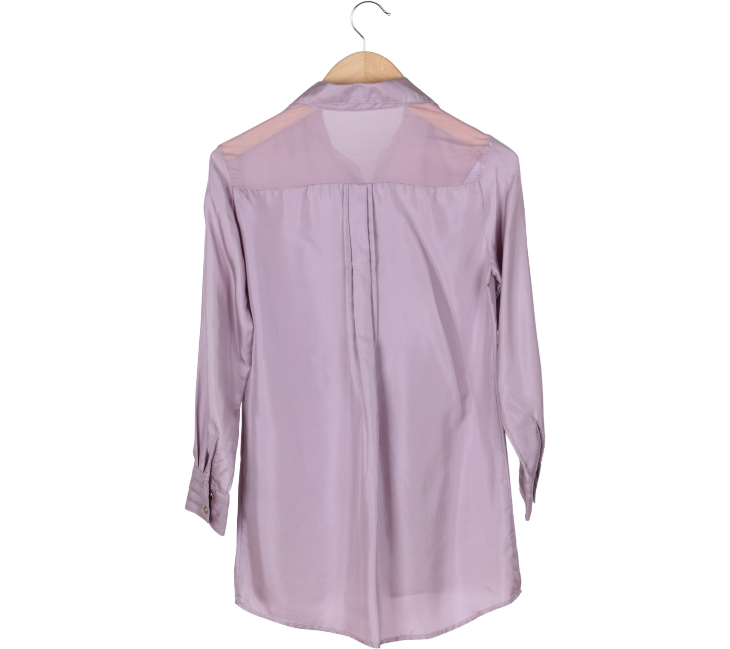 Tina Huang Purple Shirt