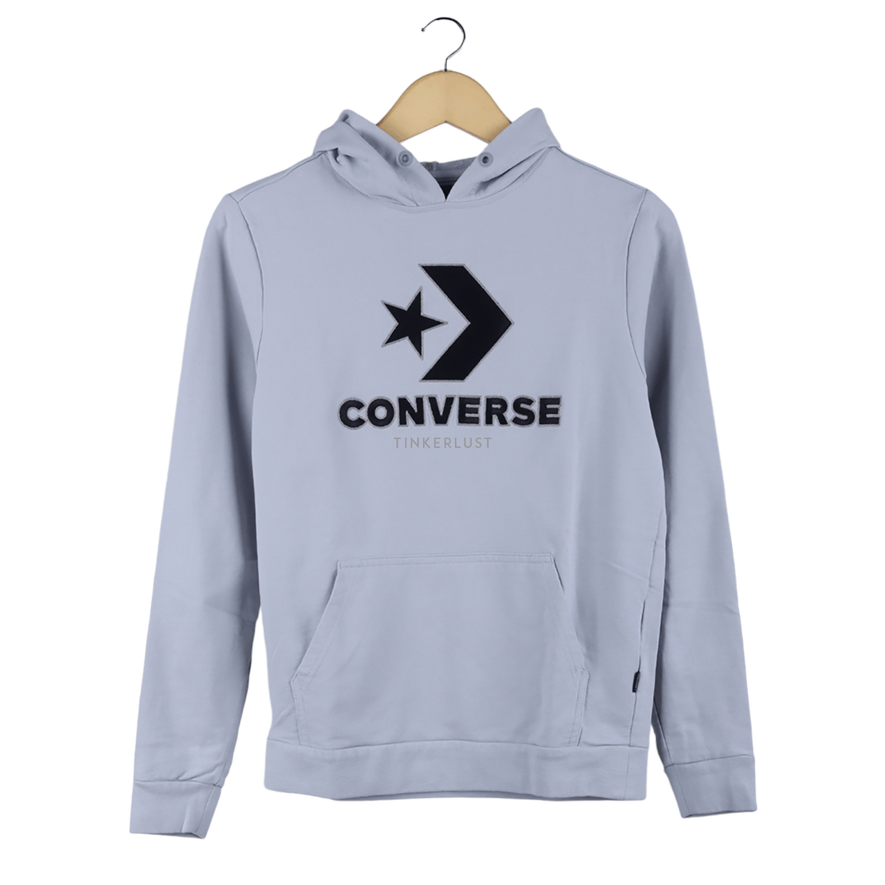Converse Light Blue Sweater