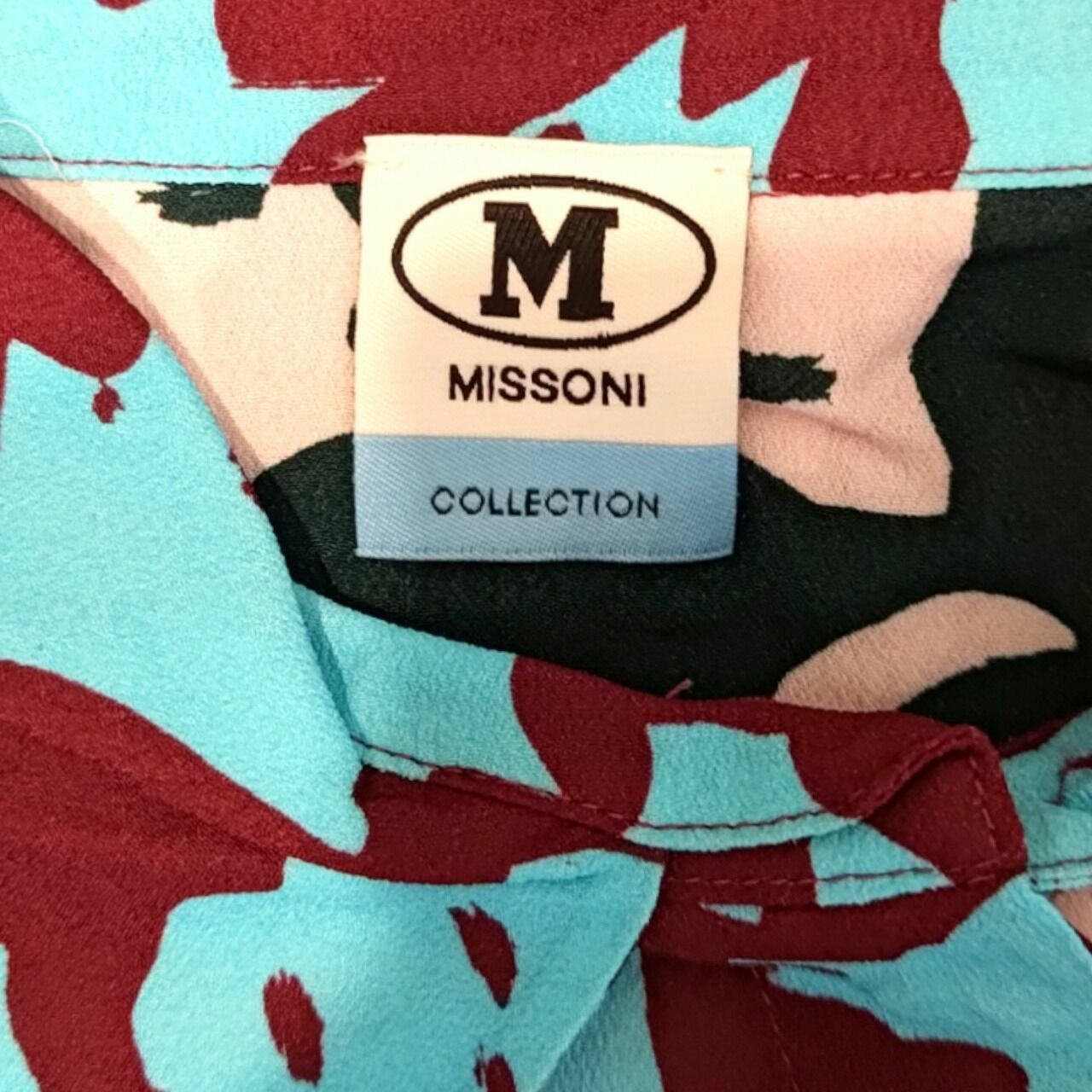 Missoni Face-Print Shirt