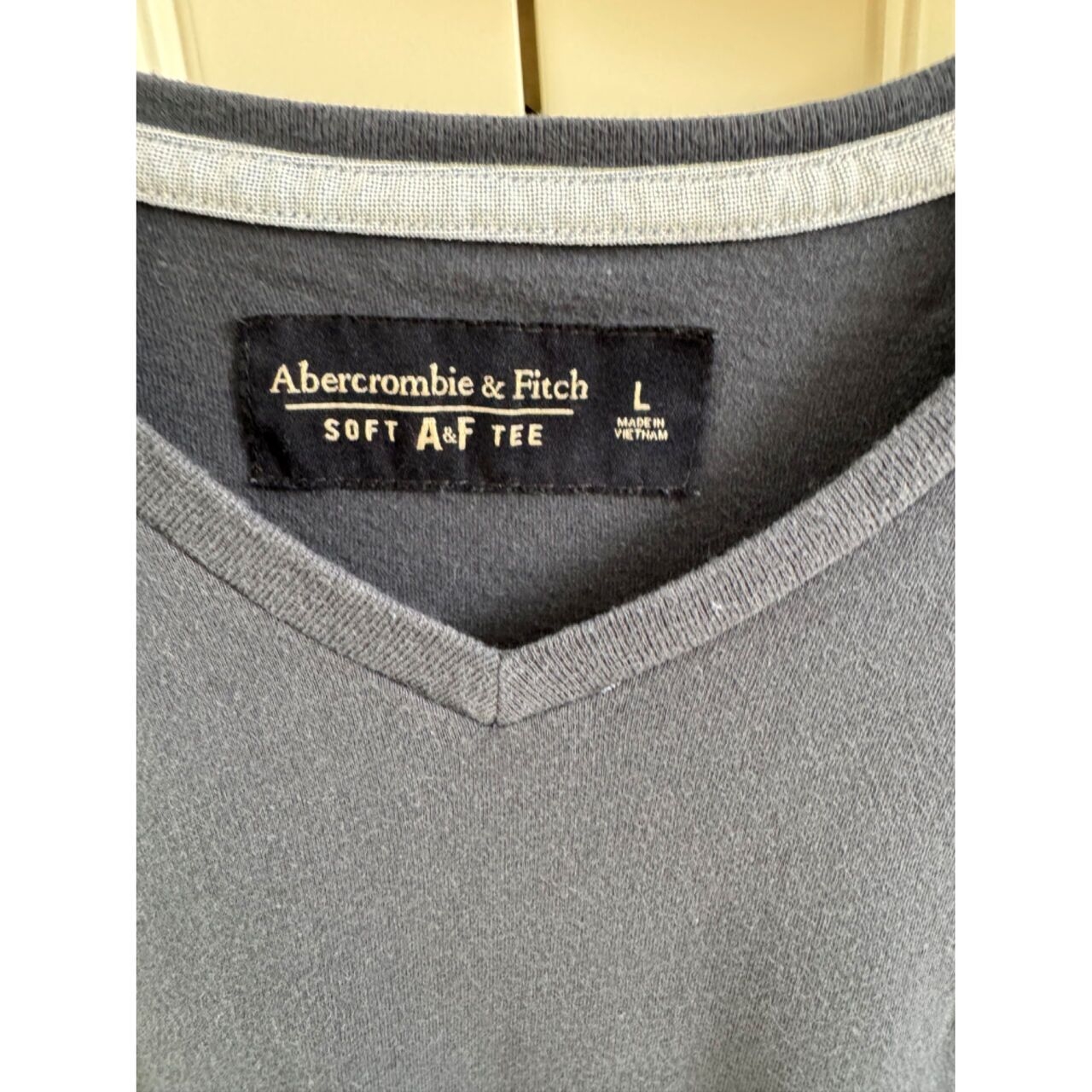 Abercrombie & Fitch Navy T-Shirt