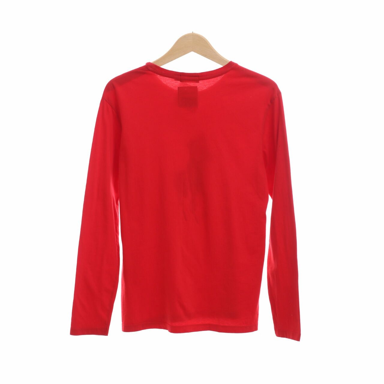 Polo Red Long SLeeve T-Shirt