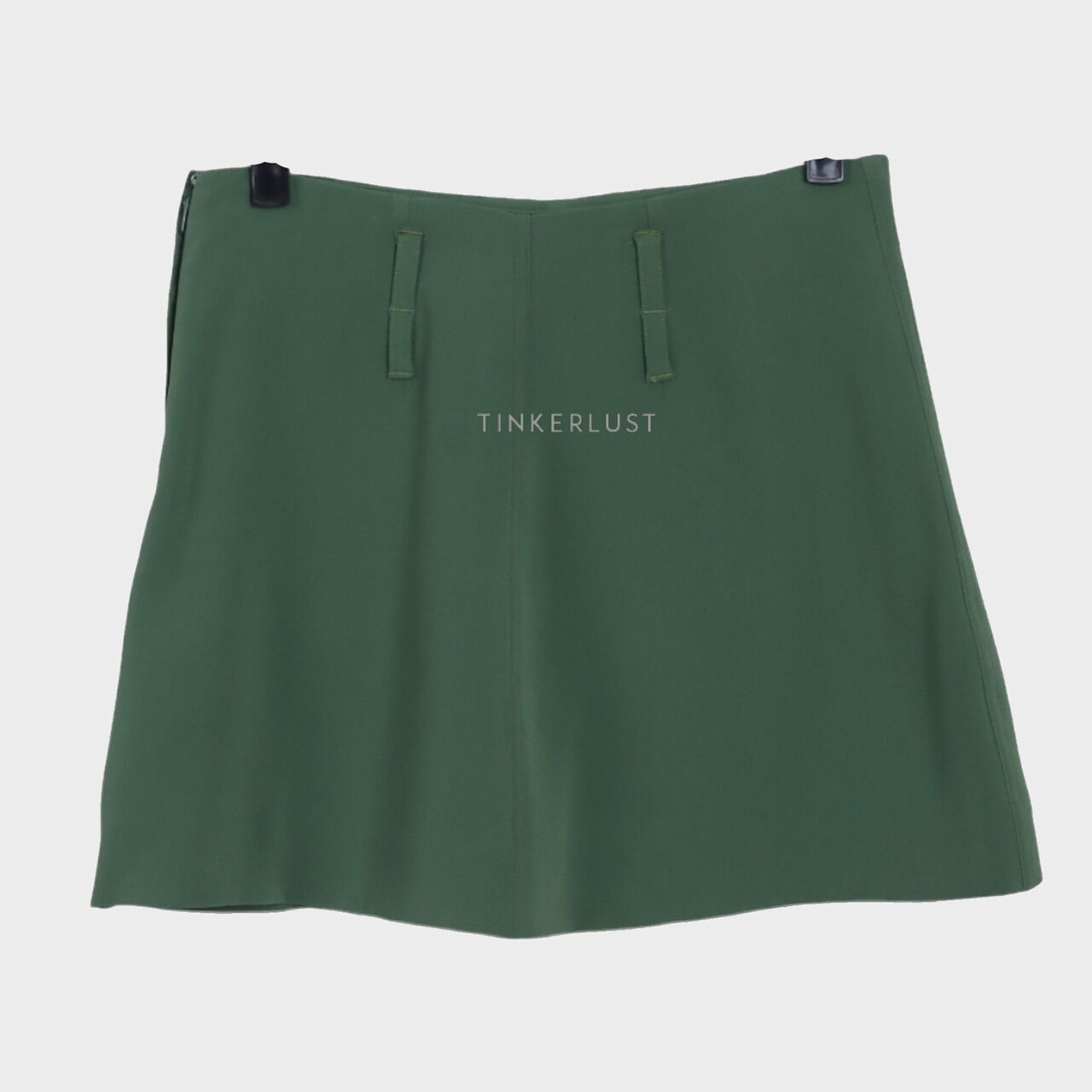 Celine Green Mini Skirt