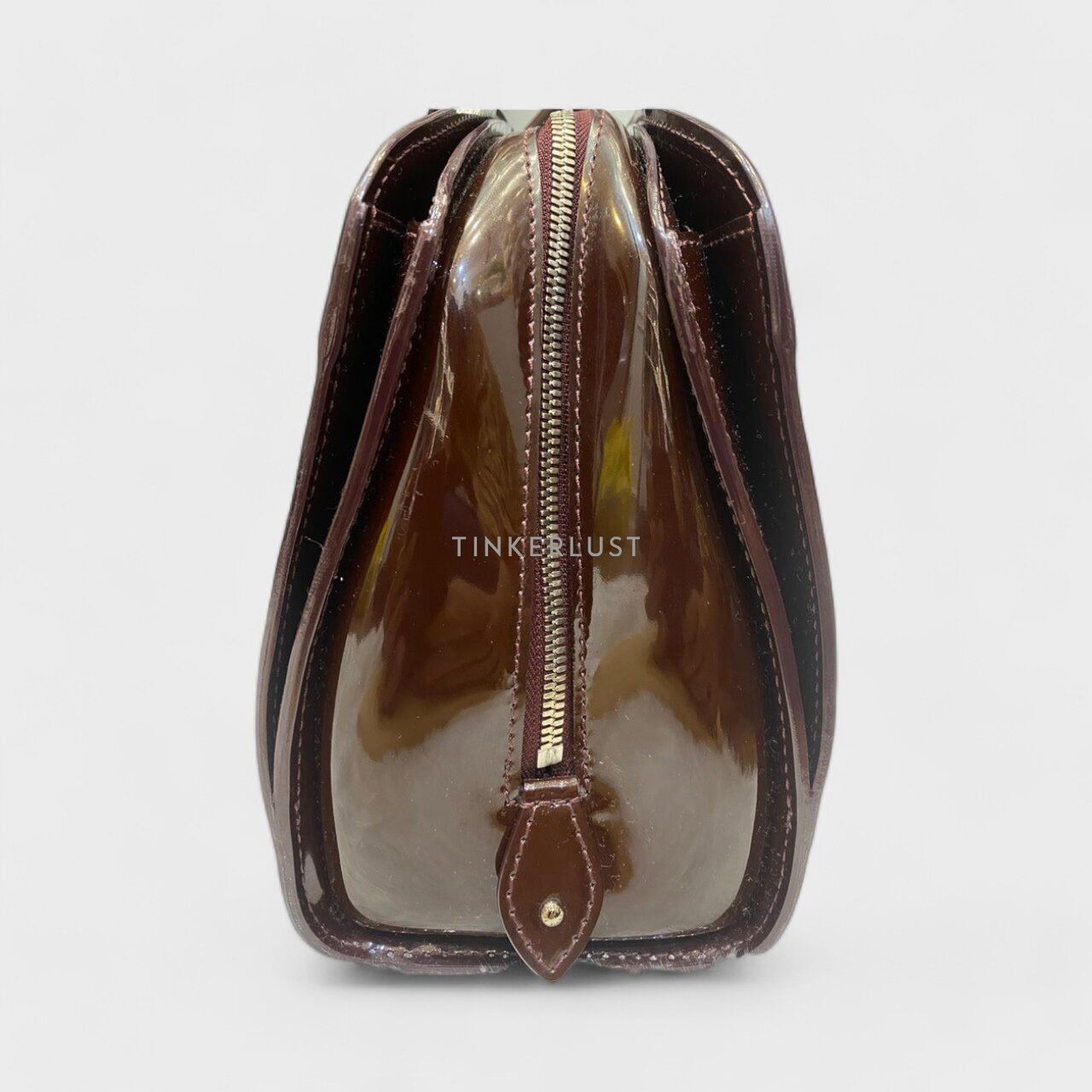 Louis Vuitton Pont Neuf PM Maroon 2012 Handbag