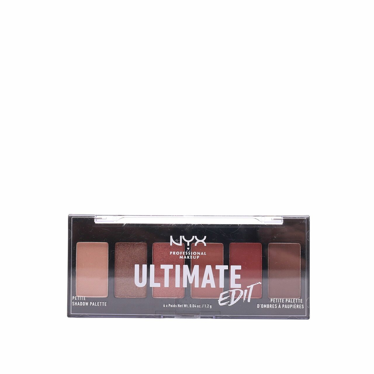 NYX Ultimate Edit Eyehadow Pallete - Warm Neutrals Sets and Palette