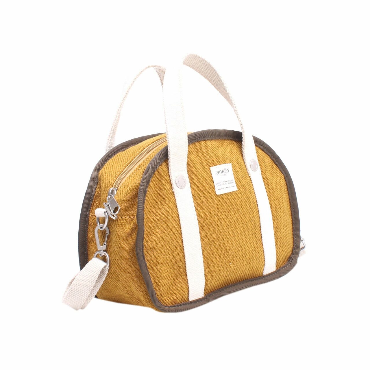 Anello Mustard Satchel Bag