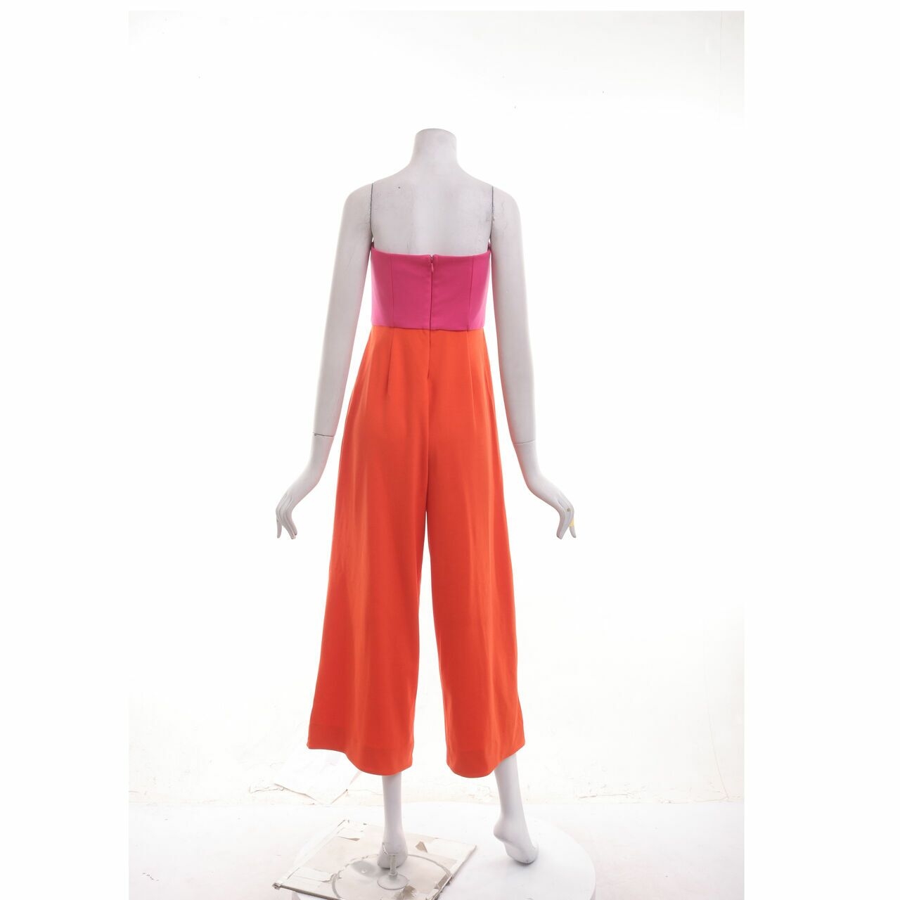 Urban Outfitters Orange & Fuchsia Jumpsuit