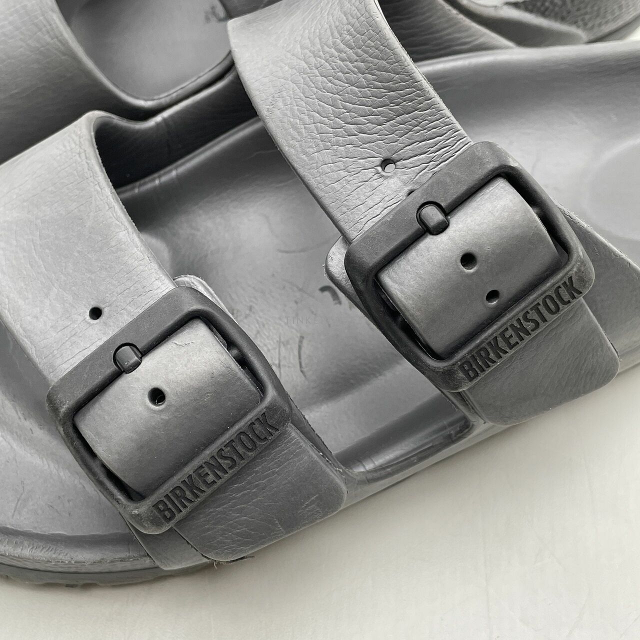Birkenstock Arizona Eva Grey Sandals