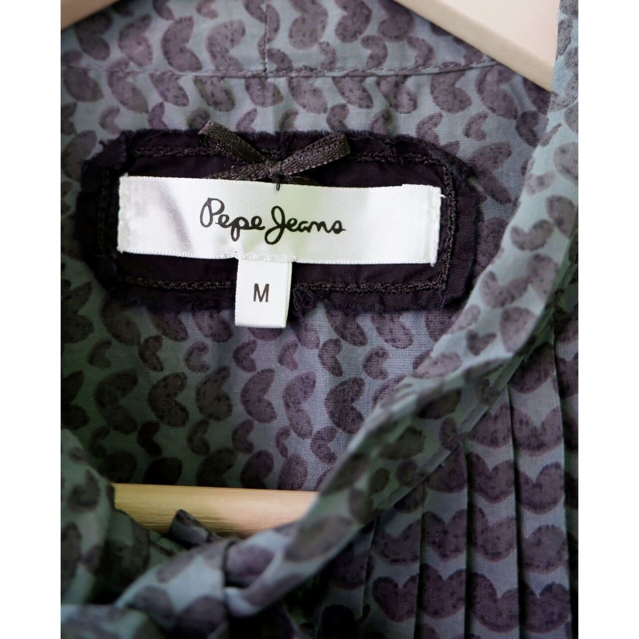 Pepe Jeans Bow Blouse