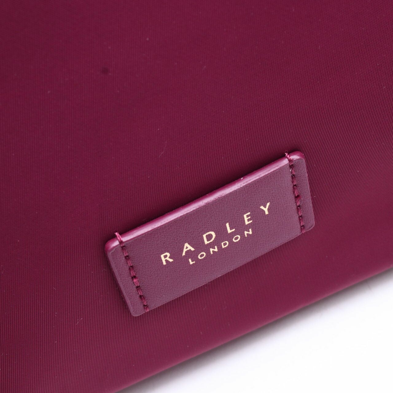 Radley London Pocket Essential Merlot Maroon Satchel