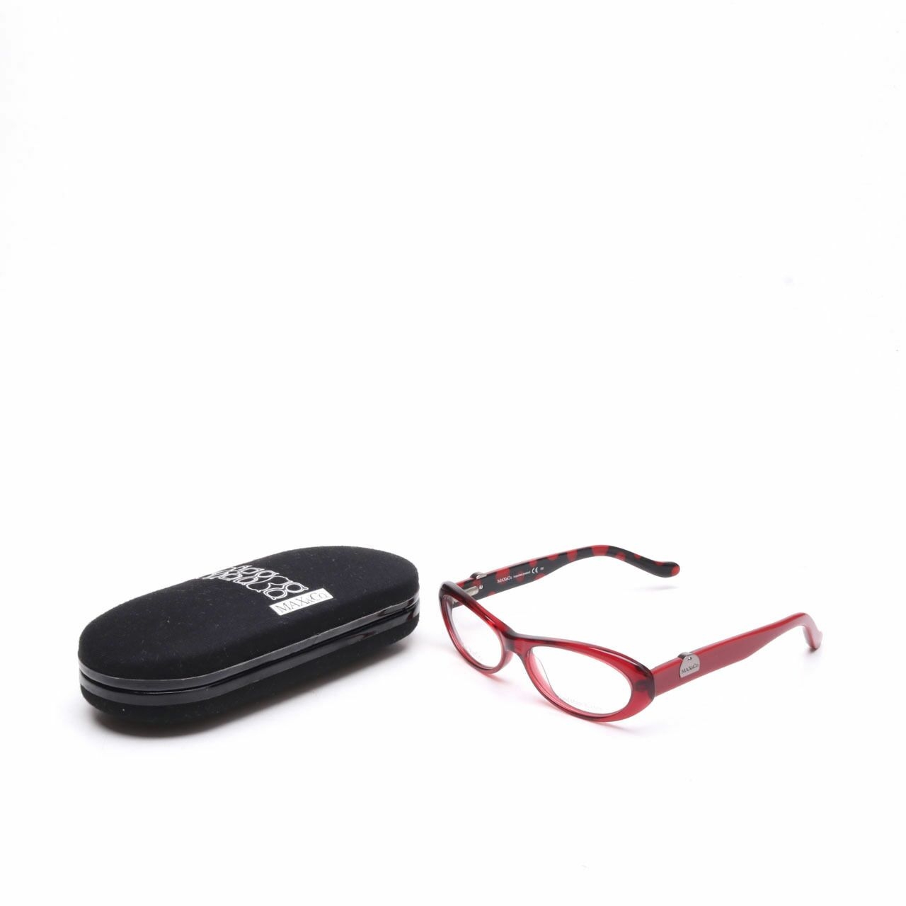 Max & Co. Red Sunglasses