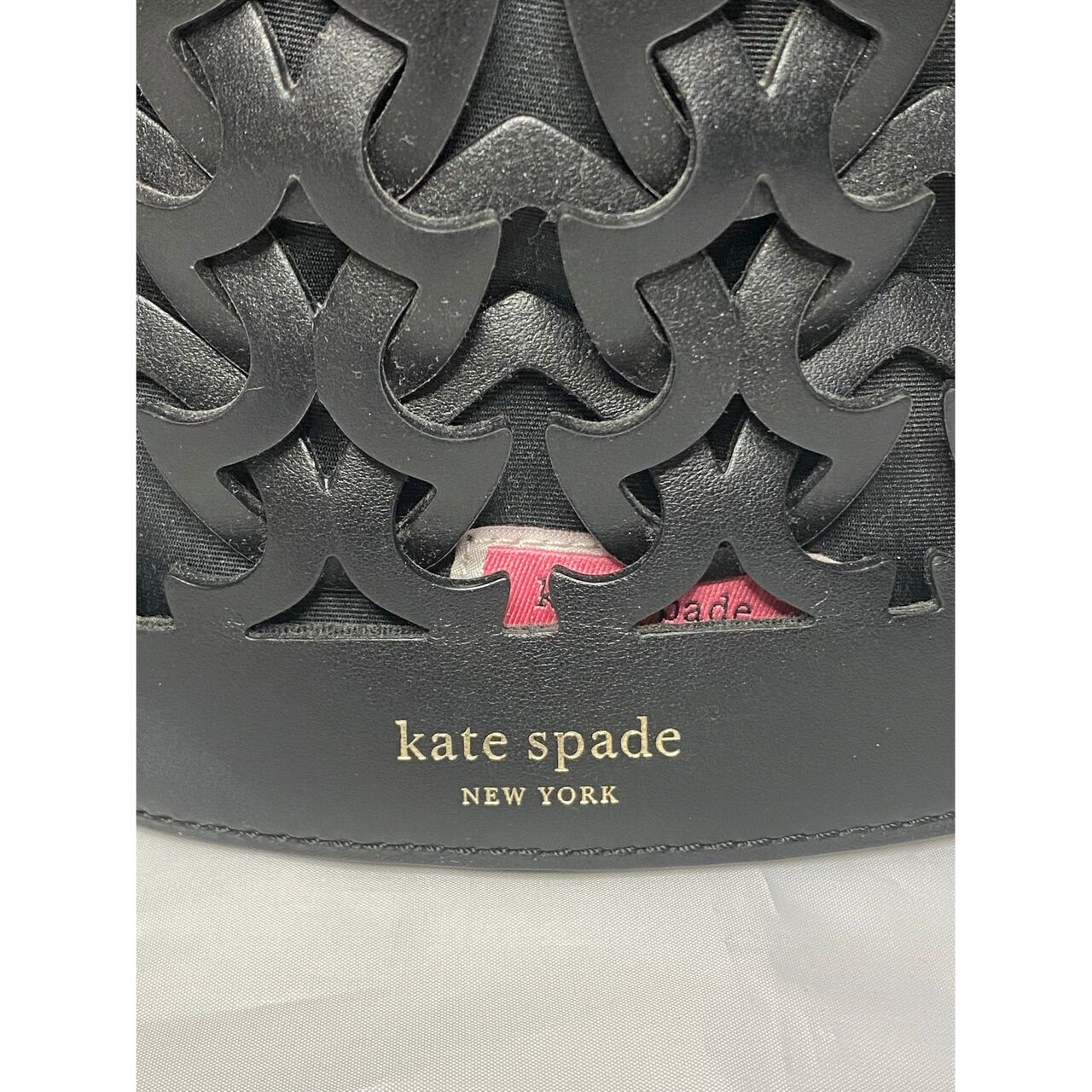 Kate Spade New York Dorie Small Black Leather Sling Bag
