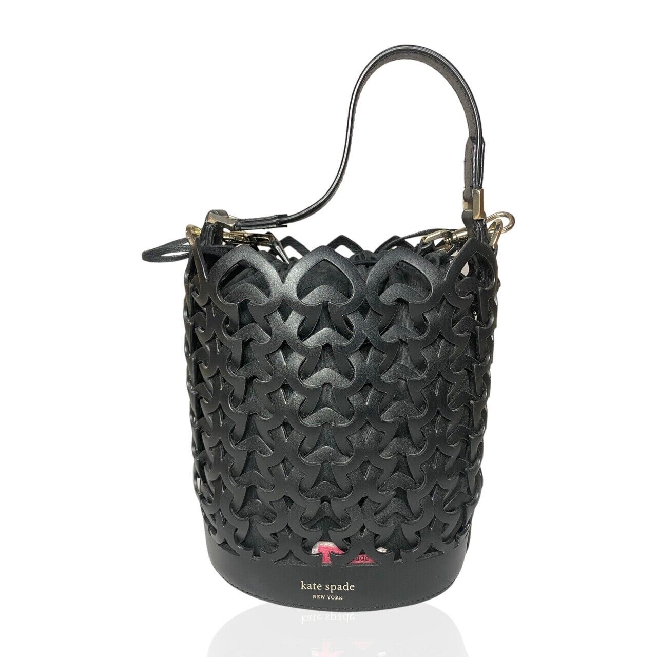 Kate Spade New York Dorie Small Black Leather Sling Bag