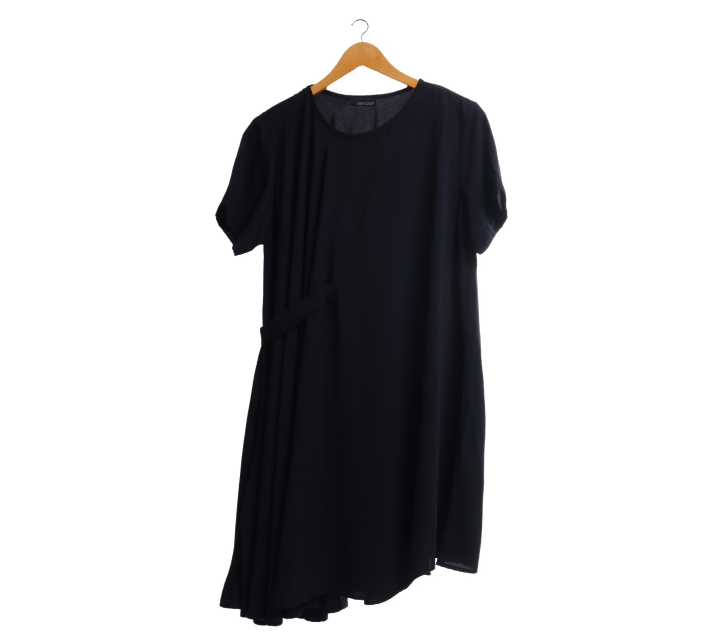 Olin's Closet Black Mini Dress