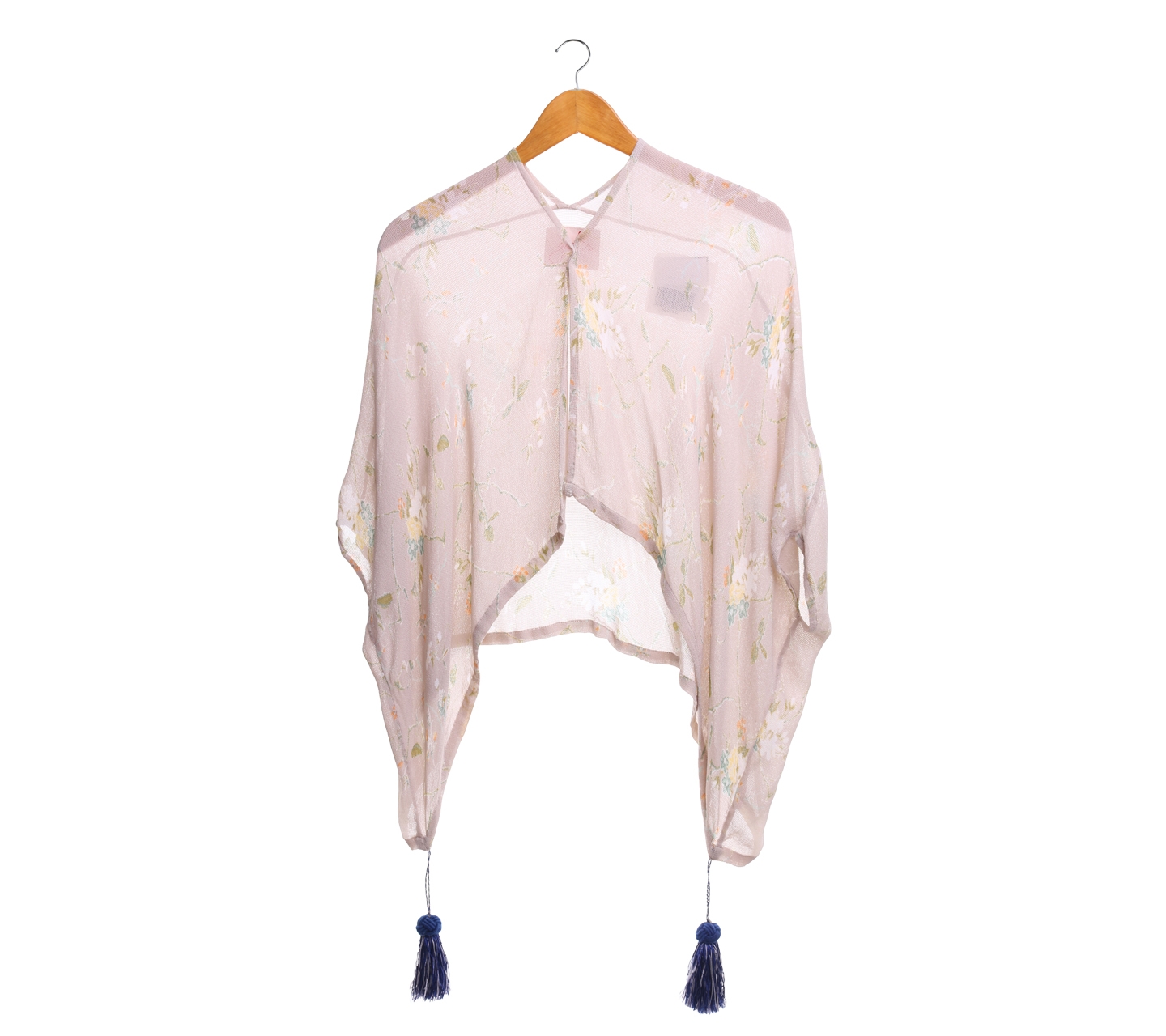 Geulis Taupe Floral Outerwear