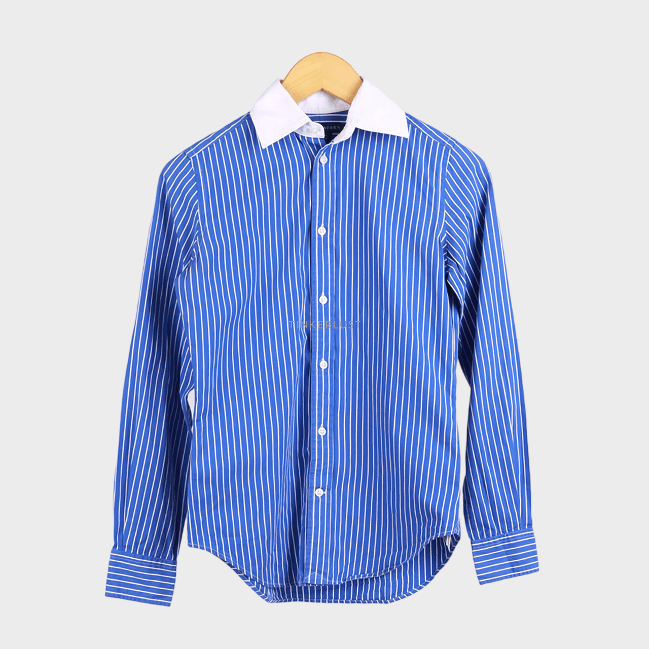 Ralph Lauren Blue & White Stripes Shirt