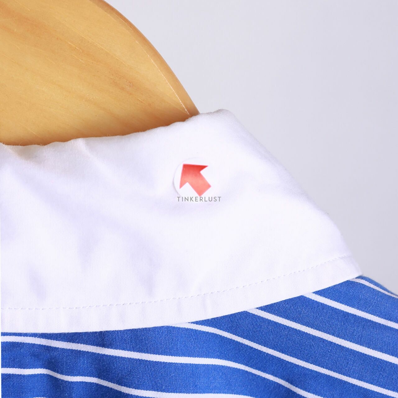 Ralph Lauren Blue & White Stripes Shirt