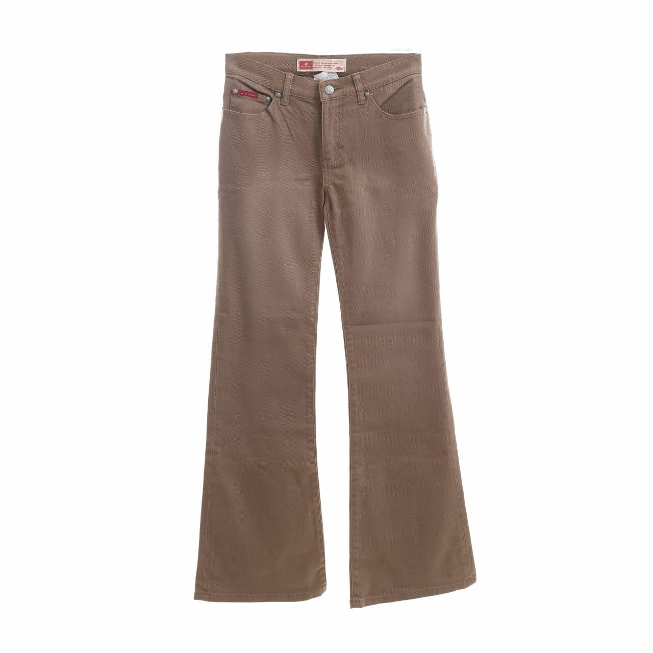 Lee Cooper Taupe Long Pants