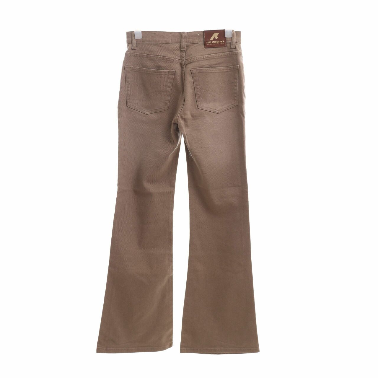 Lee Cooper Taupe Long Pants