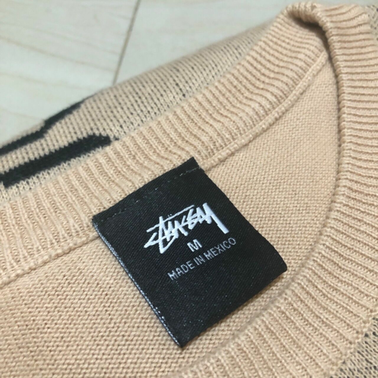 Stussy Aesthetic Knit Sweater