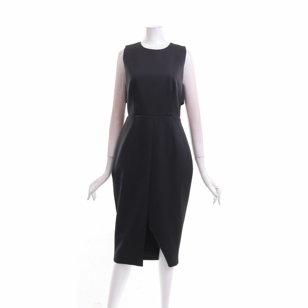 Keepsake Black Midi Dress