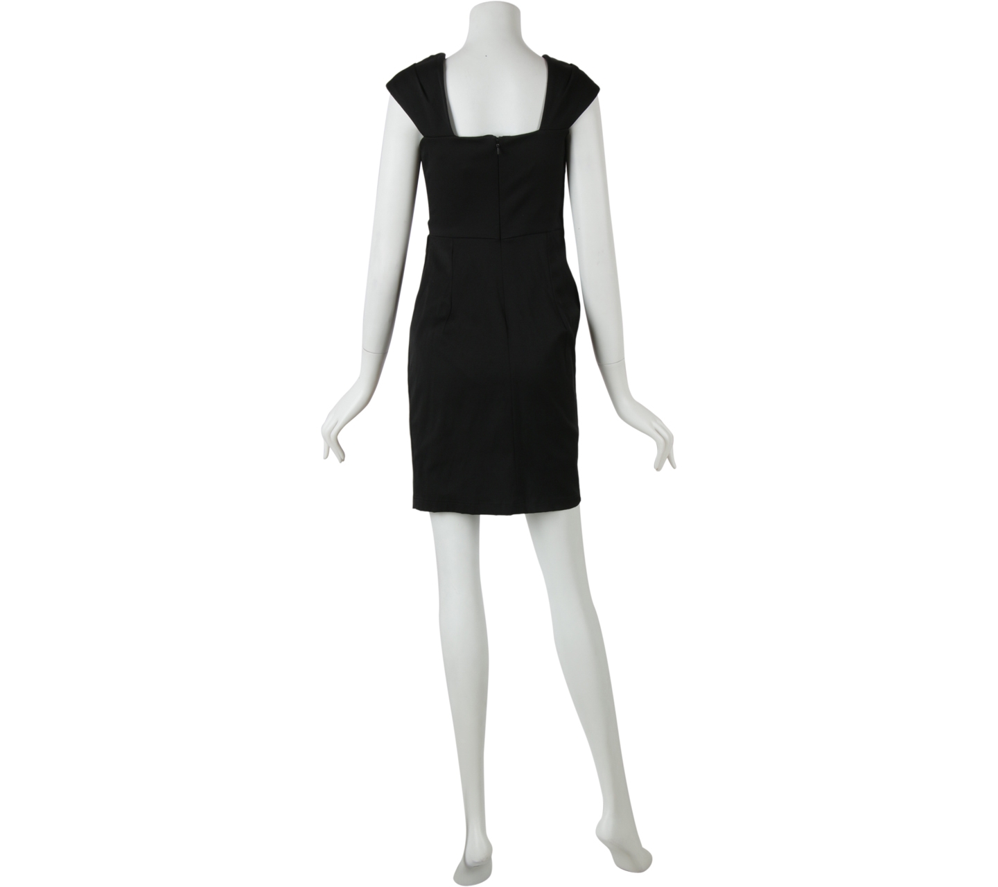 Tadashi Shoji Black Sleeveless Mini Dress