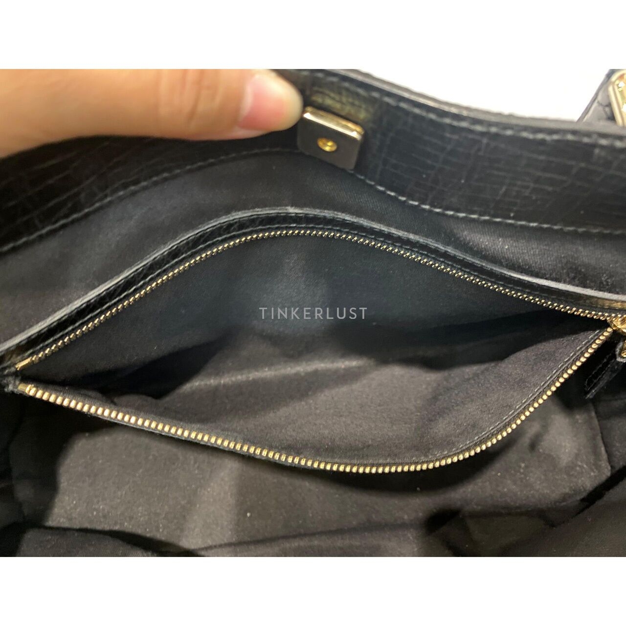 Gucci GG Canvas Hasler GHW Tote Bag