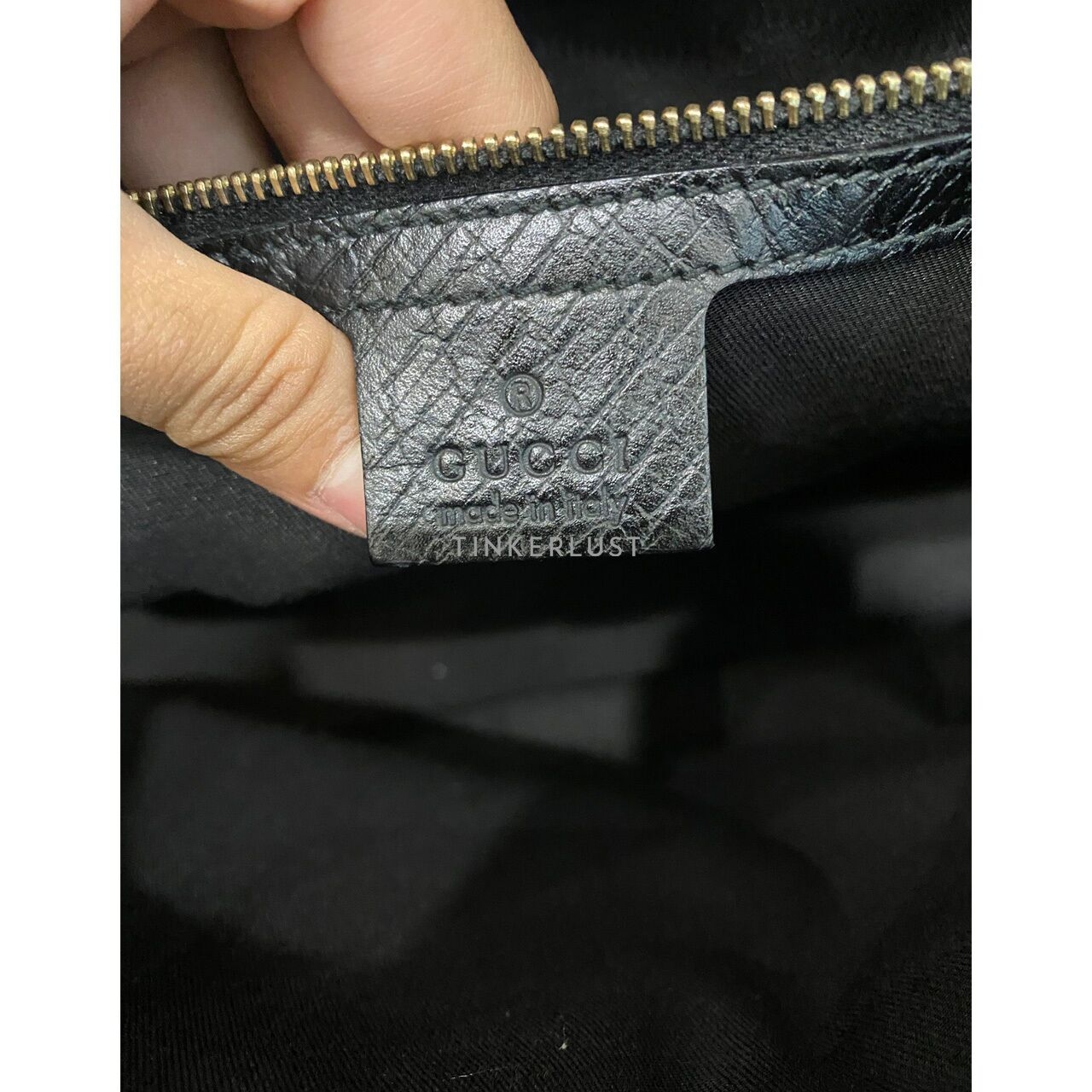 Gucci GG Canvas Hasler GHW Tote Bag