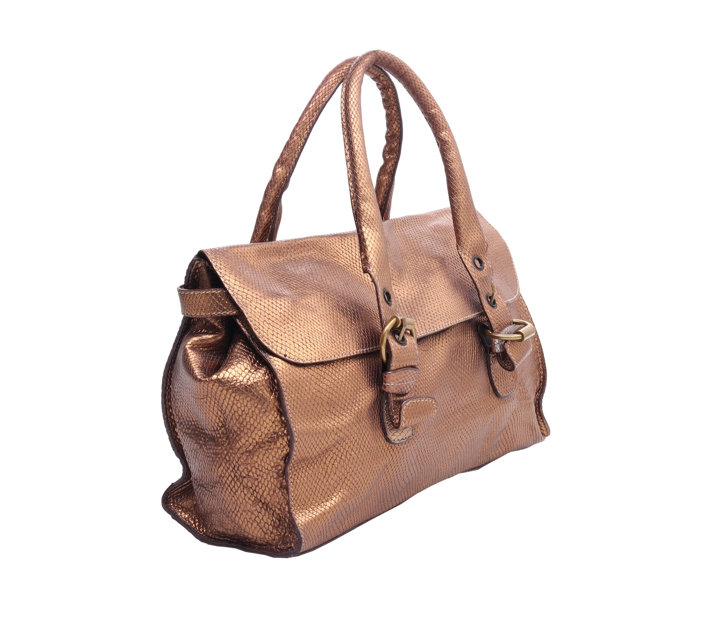 Rabeanco Bronze Handbag