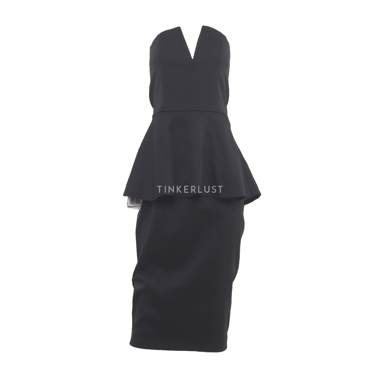Missguided Black Off Shoulder Mini Dress