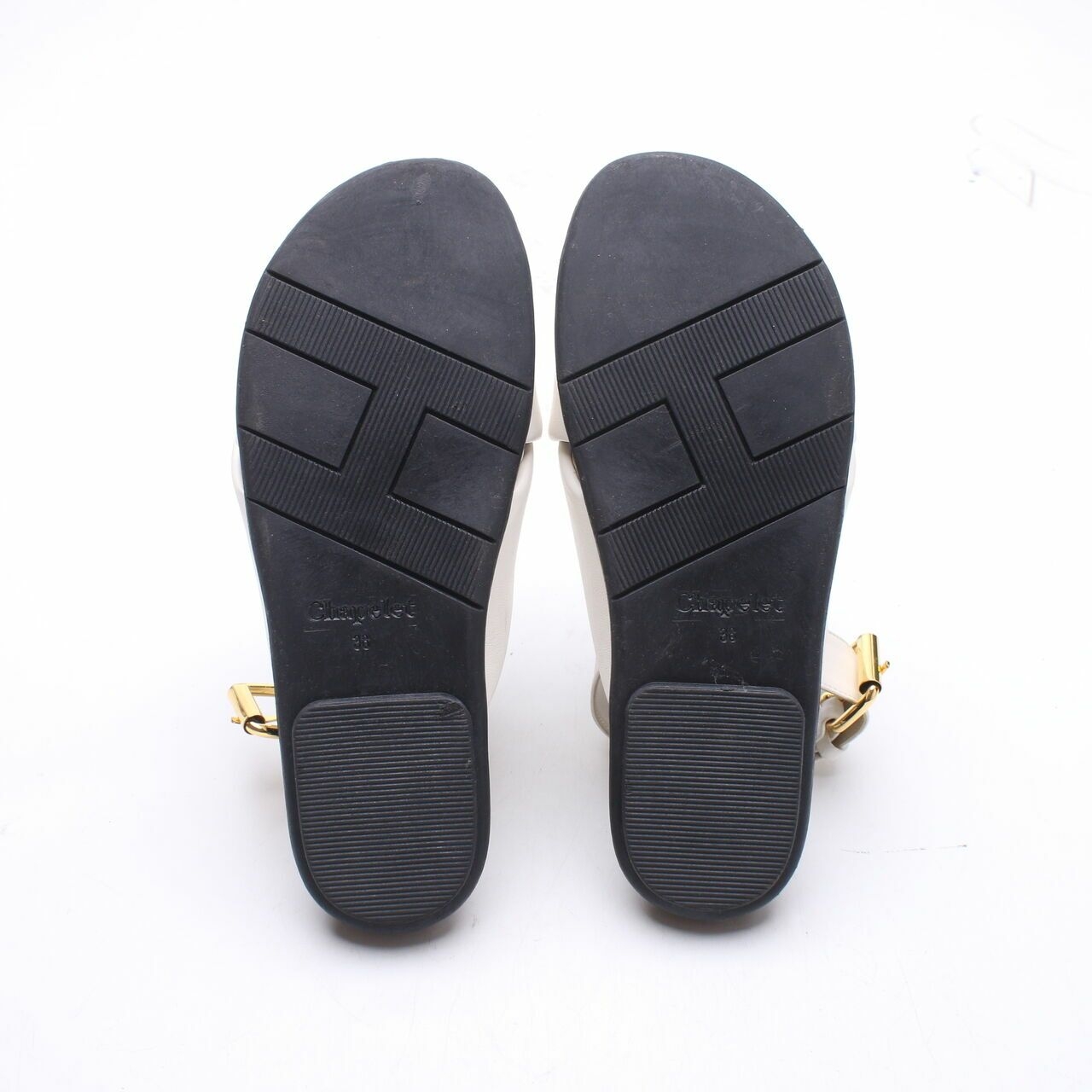 Chapelet Black & White Sandals