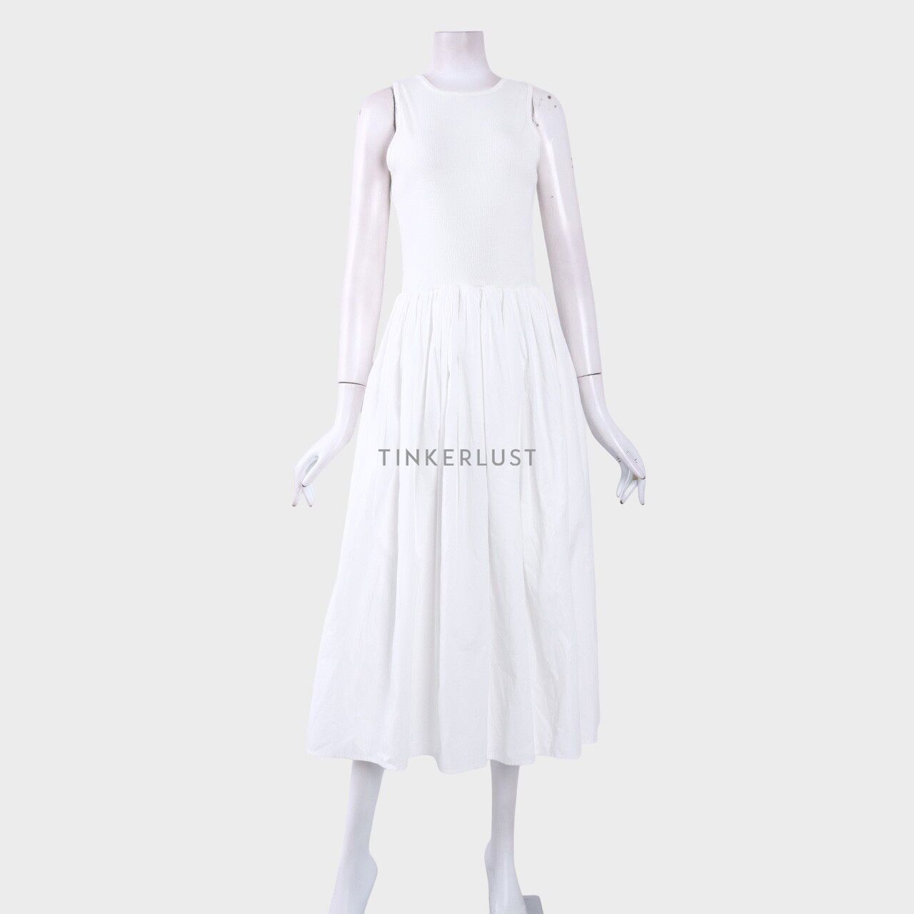 Shop At Velvet Off White Long Dress