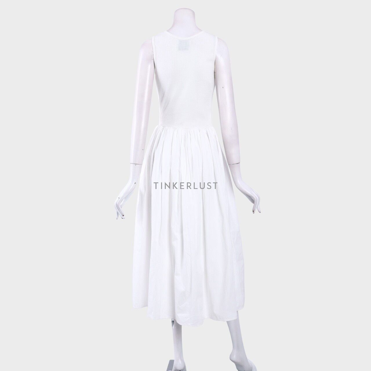 Shop At Velvet Off White Long Dress