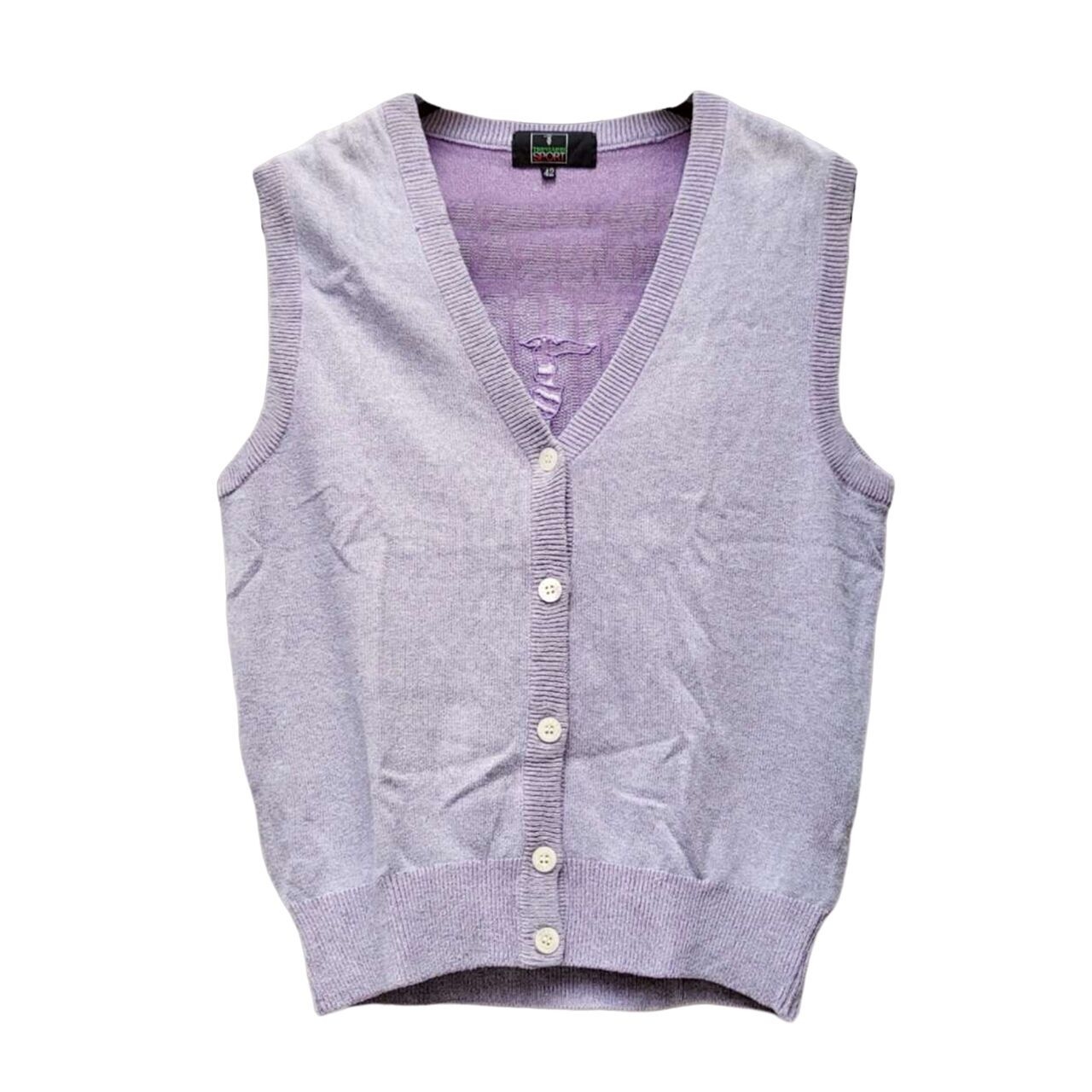 Trussardi Sport Vintage Lilac Vest