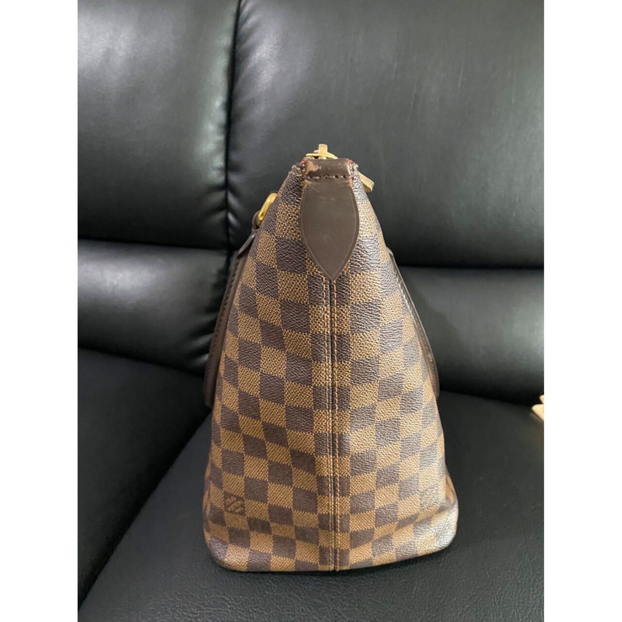Louis Vuitton Brown Tote Bag