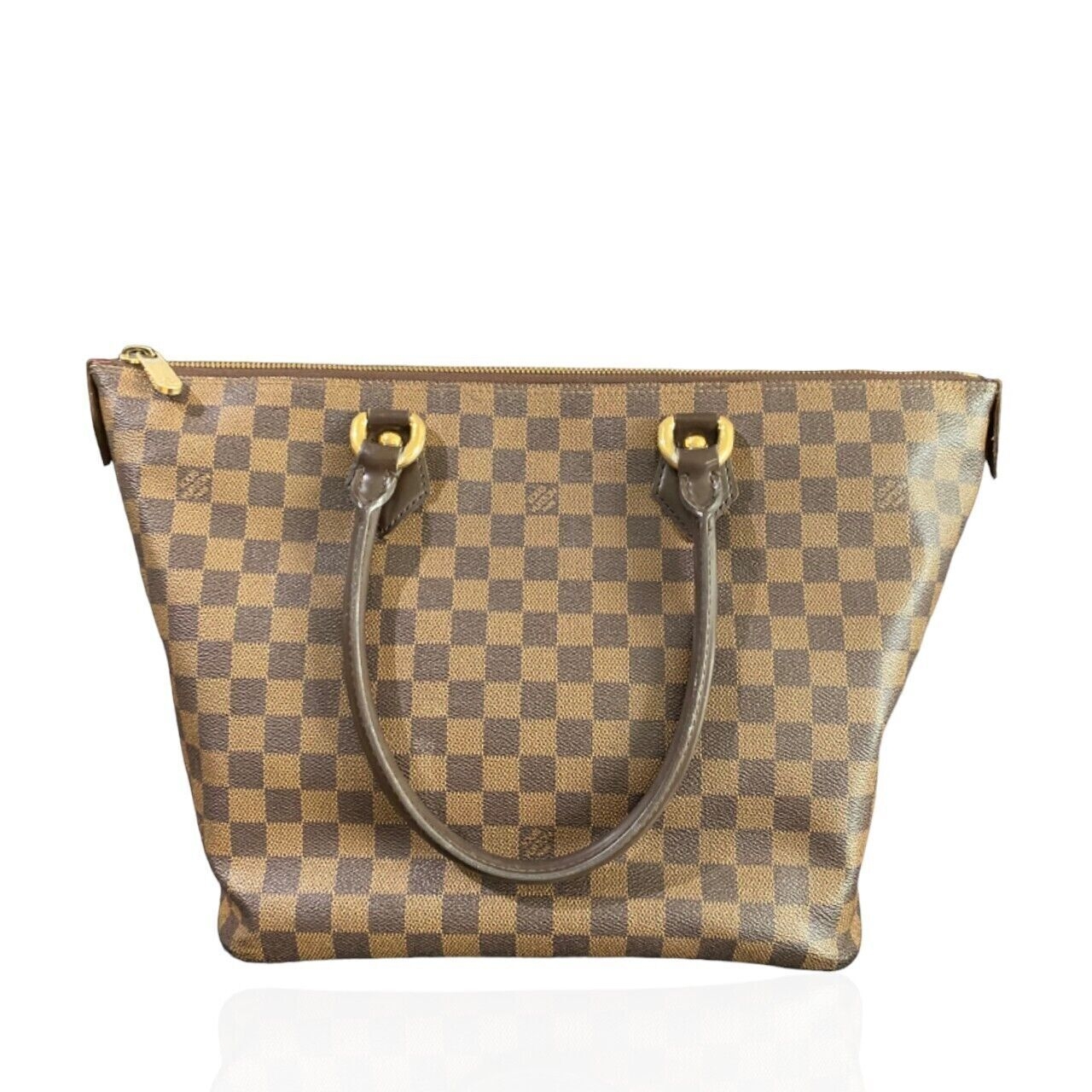 Louis Vuitton Brown Tote Bag